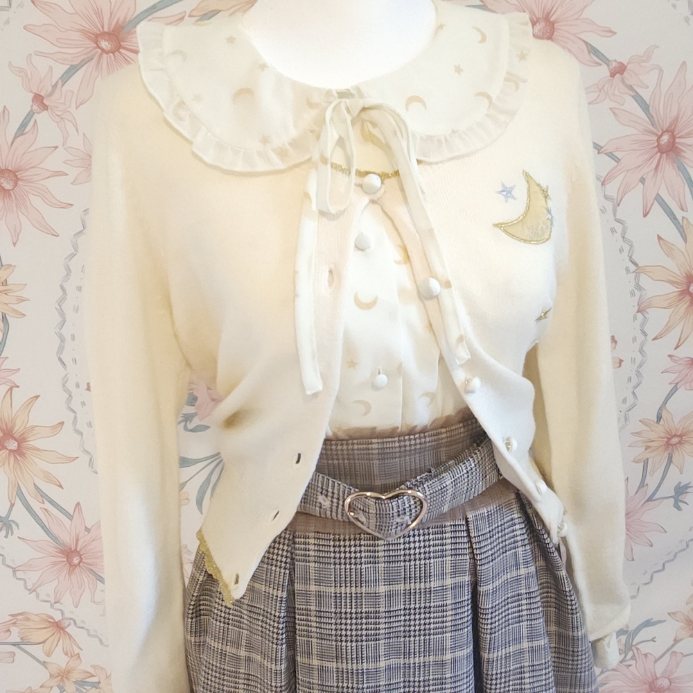 F.i.n.t Secret Honey Star Moon Bundle set coquette dolly kei Harajuku J Fashion - Picture 3 of 16